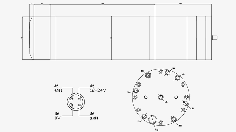 ATC150-11KW BT40