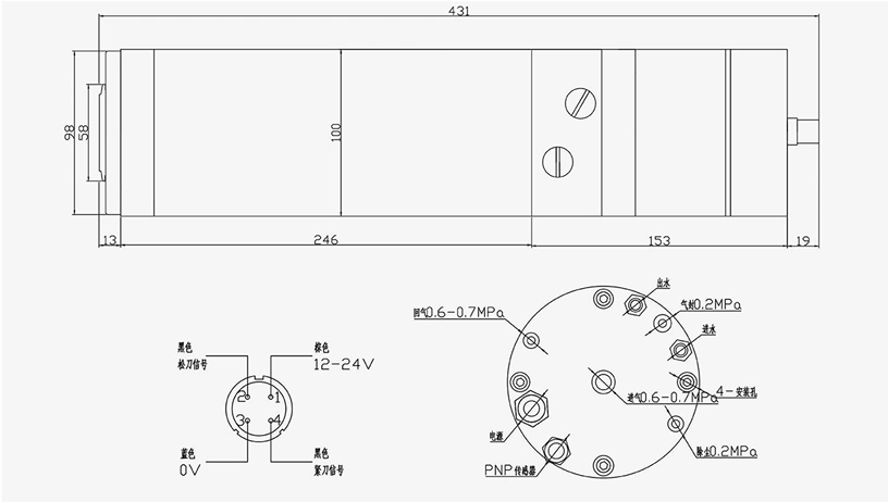 ATC100-3.5KW ISO25