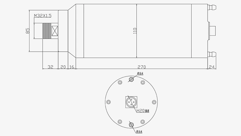 JD110-4KW ER25