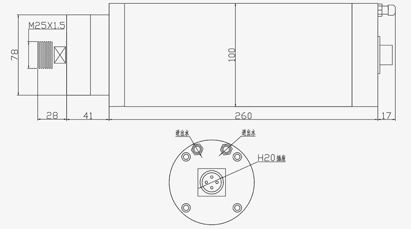 MG100-3.7ER20