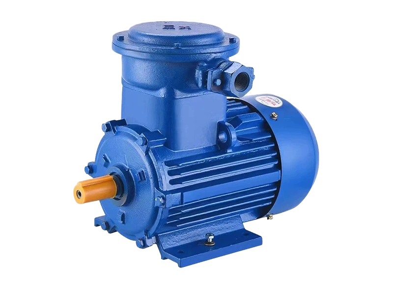 Why Are Explosion-Proof Motors Used in Certain Scenarios?