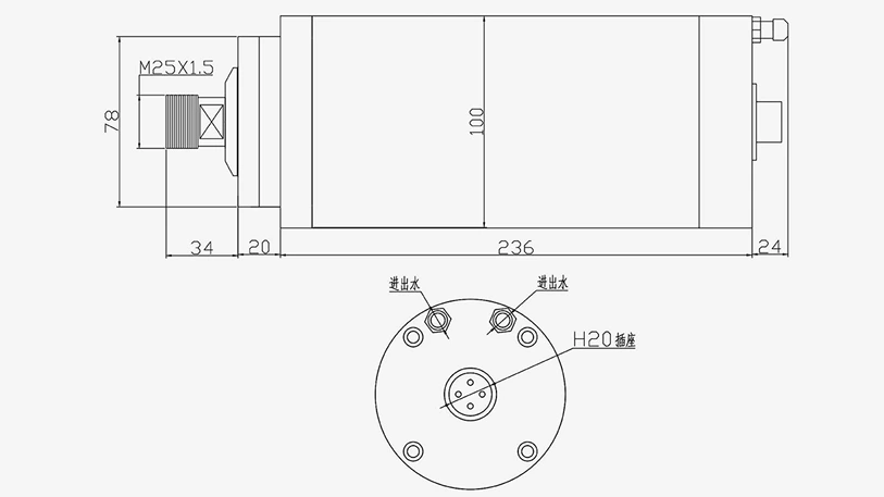 MG125-7.5ER32