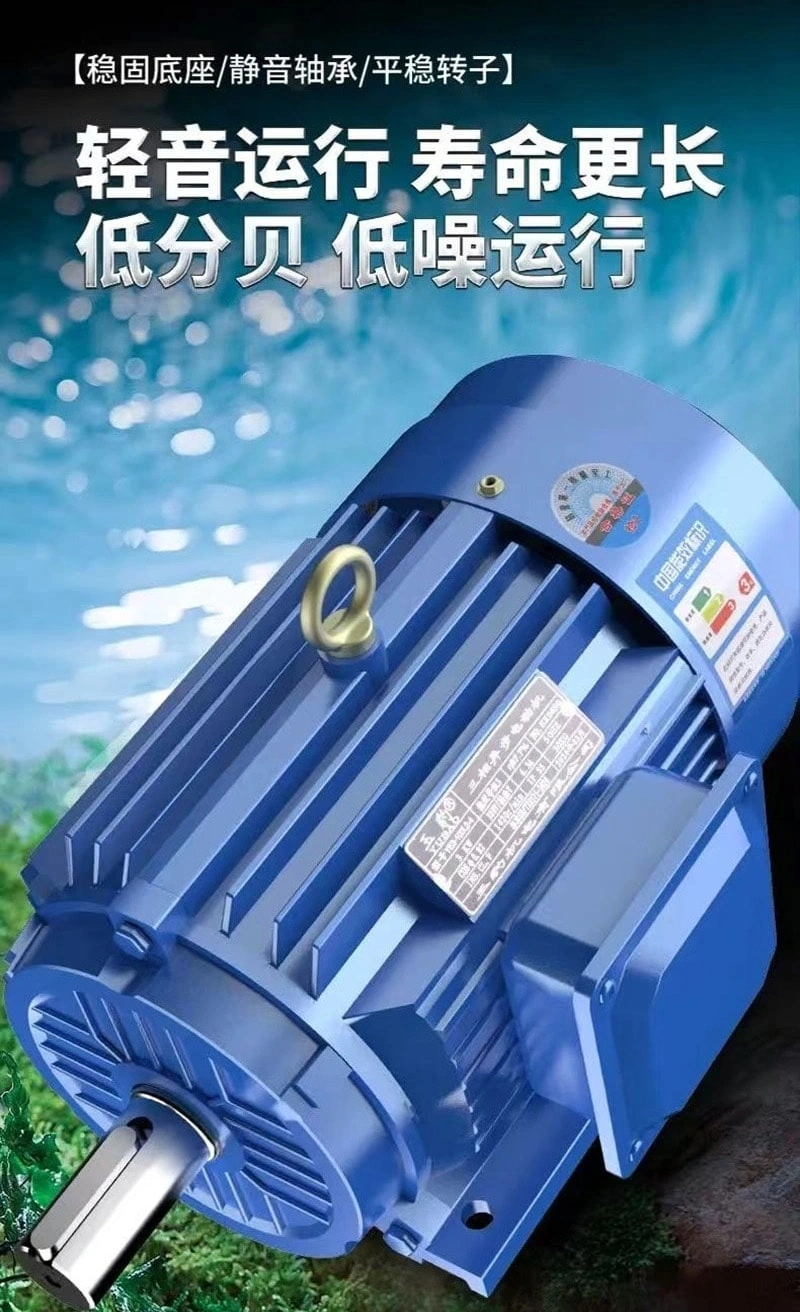  three-phase induction motors
