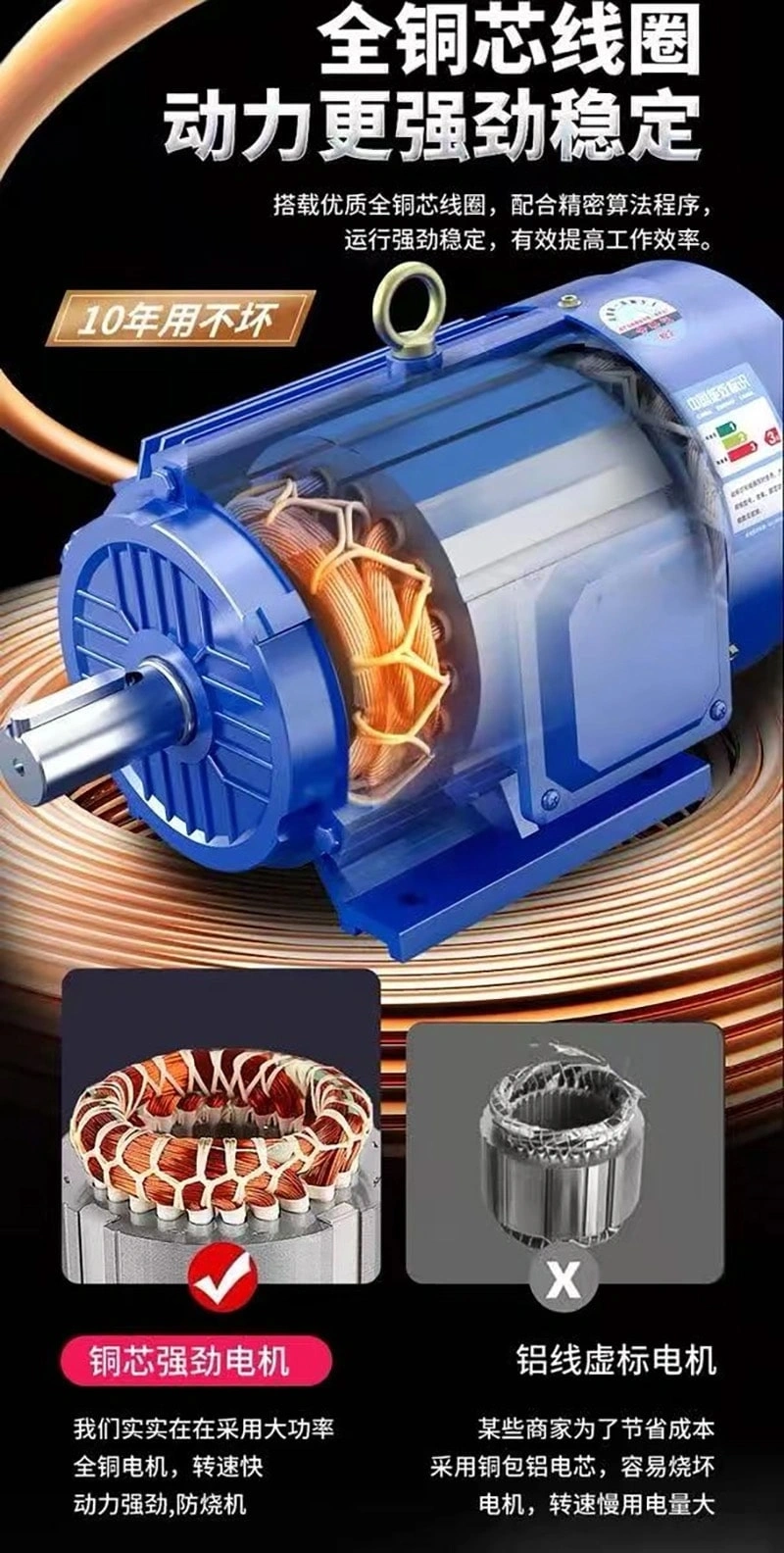 Three Phase Asynchronous Motor