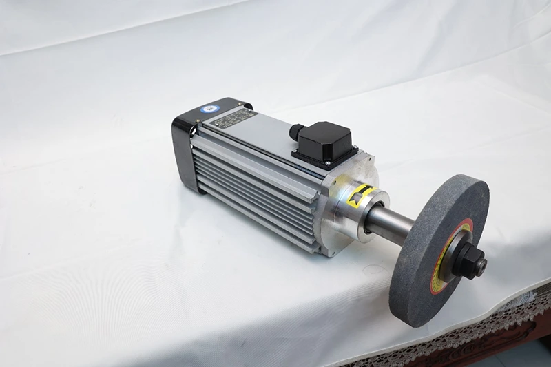 The cutting motor can also be used to hold a 1,000-sheet wheel for precision polishing, addressing issues such as coarse surface texture and lack of luster on workpieces