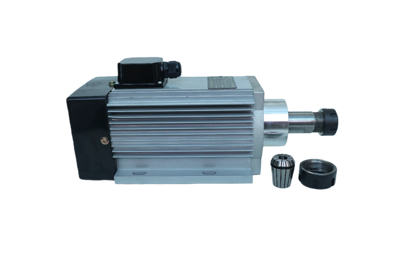 High-torque drilling and milling motors, with constant temperature control and long-lasting heat dissipation, solve the problem of overheating and loss of precision during continuous operation